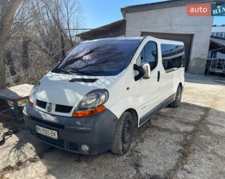 Білий Рено Трафік, об'ємом двигуна 2.46 л та пробігом 280 тис. км за 7900 $, фото 1 на Automoto.ua