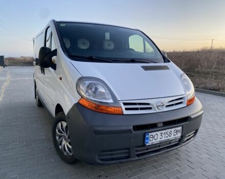 Білий Рено Трафік, об'ємом двигуна 1.9 л та пробігом 331 тис. км за 6600 $, фото 1 на Automoto.ua