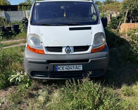 Білий Рено Трафік, об'ємом двигуна 1.9 л та пробігом 550 тис. км за 3996 $, фото 1 на Automoto.ua