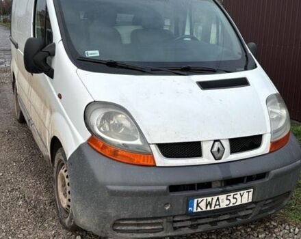 Білий Рено Трафік, об'ємом двигуна 1.9 л та пробігом 319 тис. км за 4000 $, фото 1 на Automoto.ua