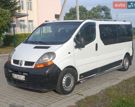 Белый Рено Трафик, объемом двигателя 1.87 л и пробегом 615 тыс. км за 5900 $, фото 1 на Automoto.ua