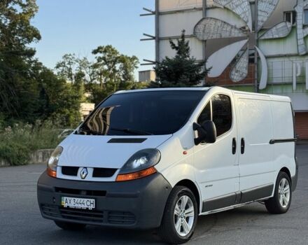 Білий Рено Трафік, об'ємом двигуна 1.9 л та пробігом 580 тис. км за 5901 $, фото 1 на Automoto.ua