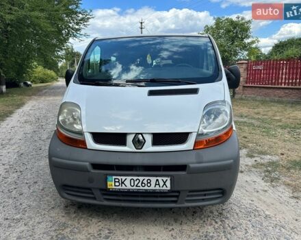 Білий Рено Трафік, об'ємом двигуна 1.9 л та пробігом 271 тис. км за 6300 $, фото 1 на Automoto.ua