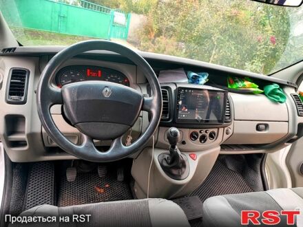 Білий Рено Трафік, об'ємом двигуна 1.9 л та пробігом 260 тис. км за 7000 $, фото 1 на Automoto.ua