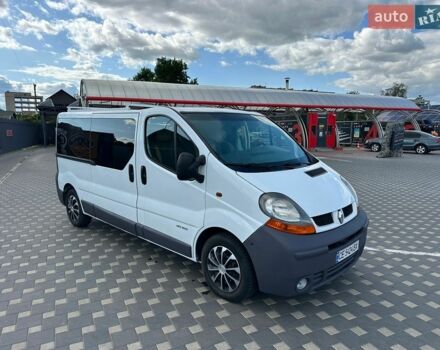 Білий Рено Трафік, об'ємом двигуна 1.87 л та пробігом 431 тис. км за 8500 $, фото 1 на Automoto.ua
