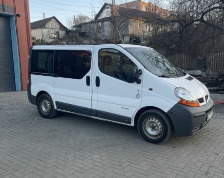 Білий Рено Трафік, об'ємом двигуна 1.9 л та пробігом 258 тис. км за 7300 $, фото 1 на Automoto.ua