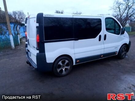 Білий Рено Трафік, об'ємом двигуна 1.9 л та пробігом 0 тис. км за 6500 $, фото 1 на Automoto.ua