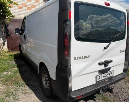 Білий Рено Трафік, об'ємом двигуна 1.9 л та пробігом 498 тис. км за 6805 $, фото 1 на Automoto.ua
