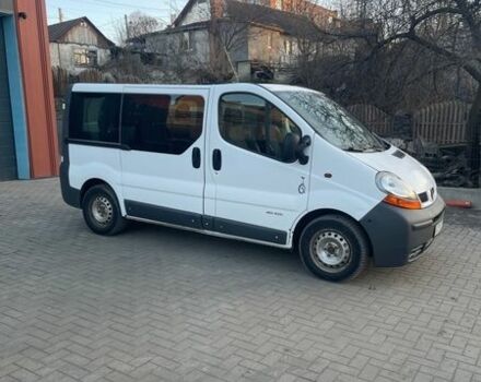 Білий Рено Трафік, об'ємом двигуна 1.9 л та пробігом 258 тис. км за 7300 $, фото 1 на Automoto.ua