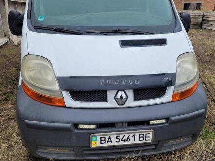 Білий Рено Трафік, об'ємом двигуна 1.87 л та пробігом 270 тис. км за 7000 $, фото 1 на Automoto.ua