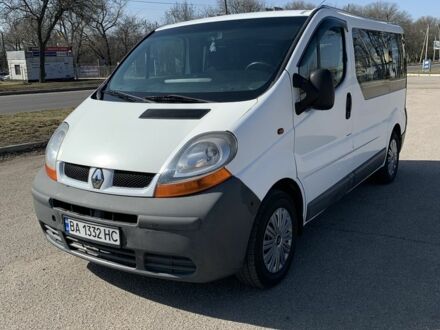 Белый Рено Трафик, объемом двигателя 1.9 л и пробегом 462 тыс. км за 7500 $, фото 1 на Automoto.ua