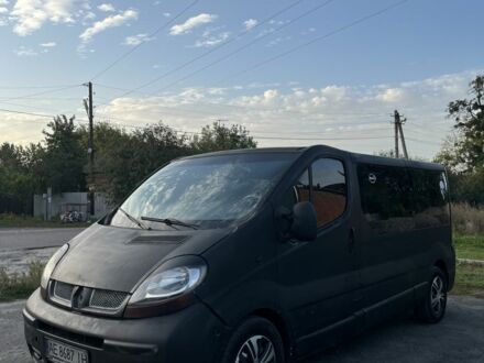 Рено Трафік 2005 у Ахтырке на Automoto.ua Білий Рено Трафік, об'ємом двигуна 1.9 л та пробігом 380 тис. км за 3900 $, фото 1 на Automoto.ua