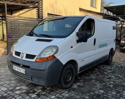 Білий Рено Трафік, об'ємом двигуна 1.9 л та пробігом 287 тис. км за 6000 $, фото 1 на Automoto.ua