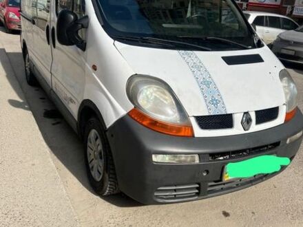 Білий Рено Трафік, об'ємом двигуна 0 л та пробігом 400 тис. км за 7100 $, фото 1 на Automoto.ua
