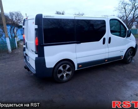 Белый Рено Трафик, объемом двигателя 1.9 л и пробегом 0 тыс. км за 6500 $, фото 1 на Automoto.ua