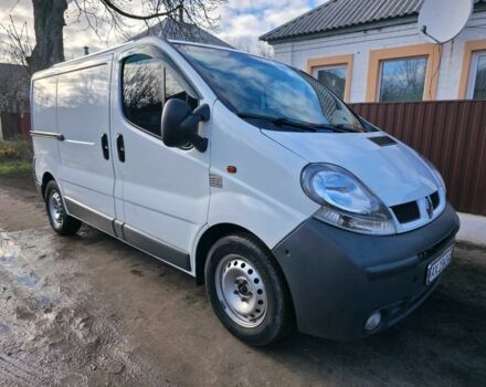 Белый Рено Трафик, объемом двигателя 1.9 л и пробегом 469 тыс. км за 7500 $, фото 1 на Automoto.ua