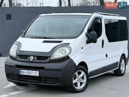 Білий Рено Трафік, об'ємом двигуна 1.87 л та пробігом 280 тис. км за 6300 $, фото 1 на Automoto.ua
