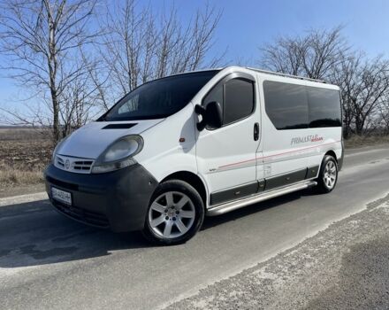 Білий Рено Трафік, об'ємом двигуна 1.9 л та пробігом 440 тис. км за 8400 $, фото 1 на Automoto.ua