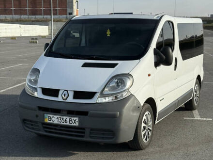 Білий Рено Трафік, об'ємом двигуна 1.9 л та пробігом 388 тис. км за 7300 $, фото 1 на Automoto.ua