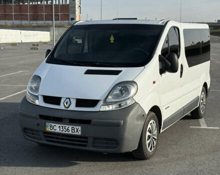 Білий Рено Трафік, об'ємом двигуна 1.9 л та пробігом 388 тис. км за 7300 $, фото 1 на Automoto.ua