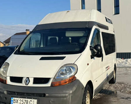 Білий Рено Трафік, об'ємом двигуна 1.87 л та пробігом 292 тис. км за 6500 $, фото 1 на Automoto.ua