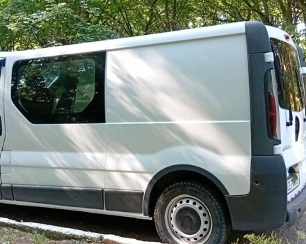 Білий Рено Трафік, об'ємом двигуна 2.5 л та пробігом 340 тис. км за 6400 $, фото 1 на Automoto.ua