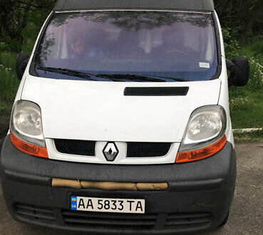 Білий Рено Трафік, об'ємом двигуна 1.9 л та пробігом 443 тис. км за 6200 $, фото 1 на Automoto.ua