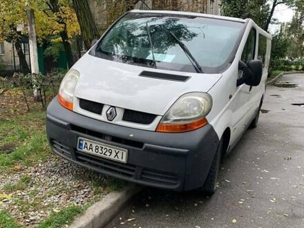 Рено Трафік 2005 у Києві на Automoto.ua Білий Рено Трафік, об'ємом двигуна 1.87 л та пробігом 257 тис. км за 7800 $, фото 1 на Automoto.ua