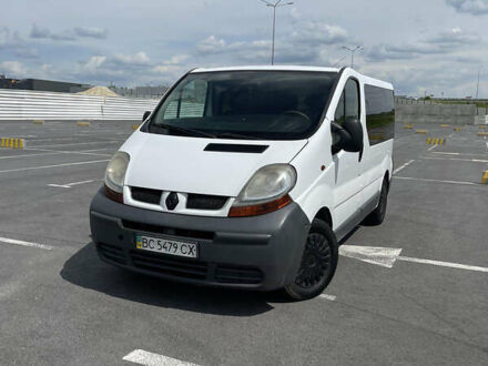 Рено Трафік 2005 у Львові на Automoto.ua Білий Рено Трафік, об'ємом двигуна 1.9 л та пробігом 426 тис. км за 6300 $, фото 1 на Automoto.ua