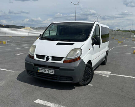 Белый Рено Трафик, объемом двигателя 1.9 л и пробегом 426 тыс. км за 6300 $, фото 1 на Automoto.ua