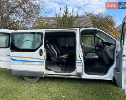 Белый Рено Трафик, объемом двигателя 1.87 л и пробегом 353 тыс. км за 4800 $, фото 1 на Automoto.ua