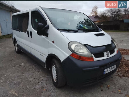 Білий Рено Трафік, об'ємом двигуна 1.9 л та пробігом 370 тис. км за 7250 $, фото 1 на Automoto.ua