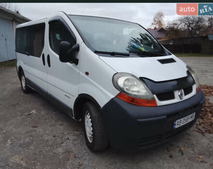 Белый Рено Трафик, объемом двигателя 1.9 л и пробегом 370 тыс. км за 7250 $, фото 1 на Automoto.ua