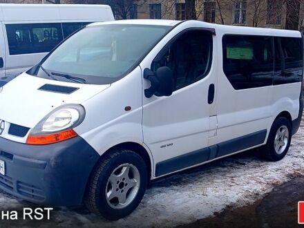 Рено Трафик 2005 в Харькове на Automoto.ua Белый Рено Трафик, объемом двигателя 1.9 л и пробегом 212 тыс. км за 7000 $, фото 1 на Automoto.ua
