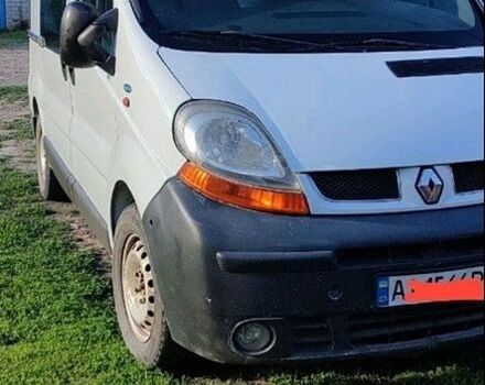 Білий Рено Трафік, об'ємом двигуна 1.9 л та пробігом 471 тис. км за 5000 $, фото 1 на Automoto.ua
