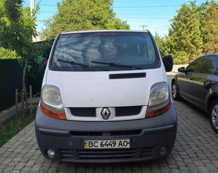 Білий Рено Трафік, об'ємом двигуна 1.9 л та пробігом 440 тис. км за 4550 $, фото 1 на Automoto.ua