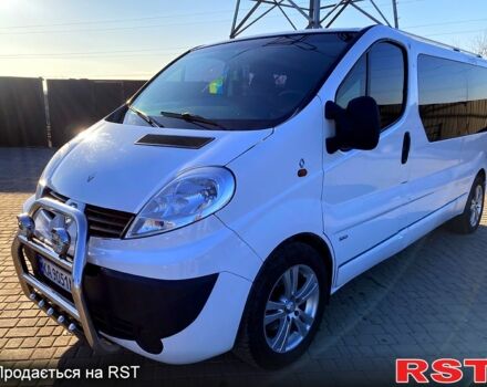 Білий Рено Трафік, об'ємом двигуна 1.9 л та пробігом 520 тис. км за 7500 $, фото 1 на Automoto.ua