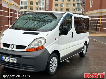 Білий Рено Трафік, об'ємом двигуна 1.9 л та пробігом 268 тис. км за 7300 $, фото 1 на Automoto.ua
