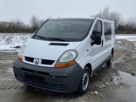 Білий Рено Трафік, об'ємом двигуна 1.9 л та пробігом 230 тис. км за 6950 $, фото 1 на Automoto.ua