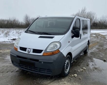 Білий Рено Трафік, об'ємом двигуна 1.9 л та пробігом 230 тис. км за 6950 $, фото 1 на Automoto.ua