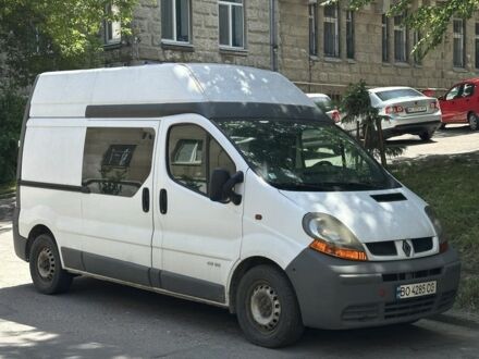 Білий Рено Трафік, об'ємом двигуна 1.9 л та пробігом 284 тис. км за 6800 $, фото 1 на Automoto.ua