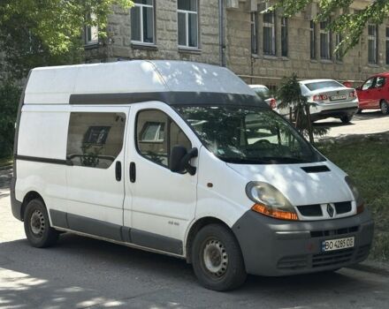 Білий Рено Трафік, об'ємом двигуна 1.9 л та пробігом 284 тис. км за 6800 $, фото 1 на Automoto.ua