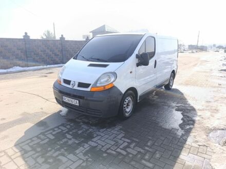 Білий Рено Трафік, об'ємом двигуна 1.9 л та пробігом 350 тис. км за 4800 $, фото 1 на Automoto.ua