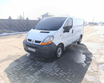 Белый Рено Трафик, объемом двигателя 1.9 л и пробегом 350 тыс. км за 4800 $, фото 1 на Automoto.ua