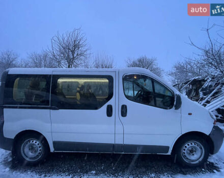 Білий Рено Трафік, об'ємом двигуна 2.46 л та пробігом 386 тис. км за 7900 $, фото 1 на Automoto.ua