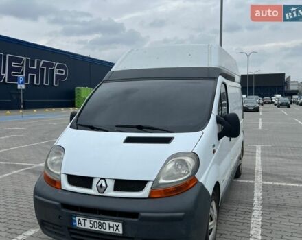 Білий Рено Трафік, об'ємом двигуна 1.87 л та пробігом 384 тис. км за 5500 $, фото 1 на Automoto.ua