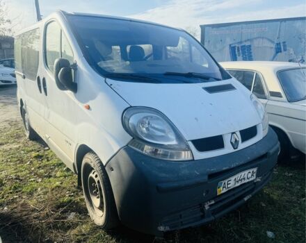 Білий Рено Трафік, об'ємом двигуна 1.9 л та пробігом 200 тис. км за 3700 $, фото 1 на Automoto.ua