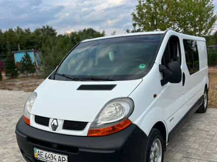 Рено Трафик 2005 в Буче на Automoto.ua Белый Рено Трафик, объемом двигателя 1.9 л и пробегом 295 тыс. км за 7450 $, фото 1 на Automoto.ua