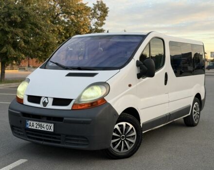 Белый Рено Трафик, объемом двигателя 1.9 л и пробегом 250 тыс. км за 5165 $, фото 1 на Automoto.ua