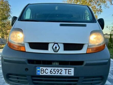 Білий Рено Трафік, об'ємом двигуна 1.87 л та пробігом 390 тис. км за 5500 $, фото 1 на Automoto.ua